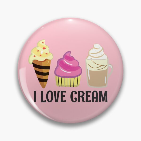 Artikelvorschau, Ich liebe Sahneeis, Cupcakes und Kaffee. entworfen und verkauft von Innet.