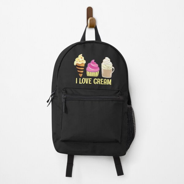 Item preview, I Love cream ice cream cupcake coffee designed and sold by Innet.