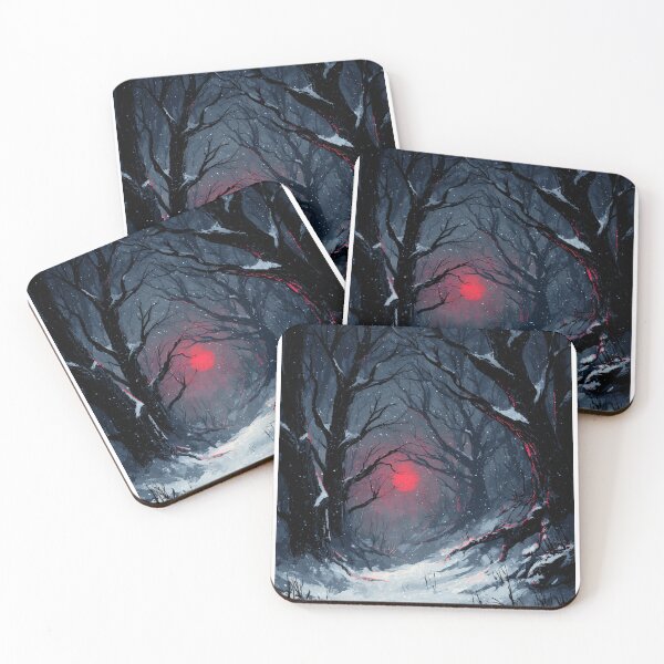 Item preview, Dark Christmas — Dark & Goth Posters designed and sold by MidArtForge.