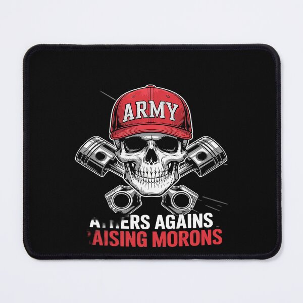 Item preview, Fathers Against Raising Morons Father's Day Built Different designed and sold by KotexTemu.