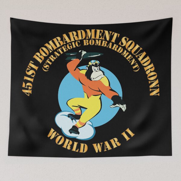 Item preview, AAC - 451st Bombardment Squadron - WWII X 300 designed and sold by Military Insignia Products.