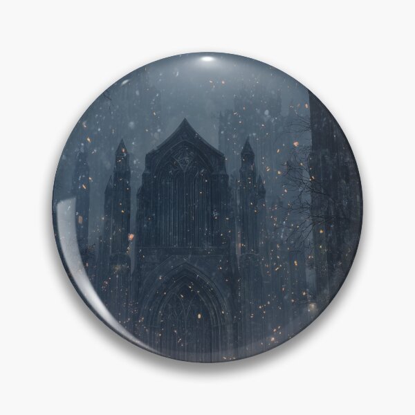 Item preview, Dark Christmas — Dark & Goth Posters designed and sold by MidArtForge.