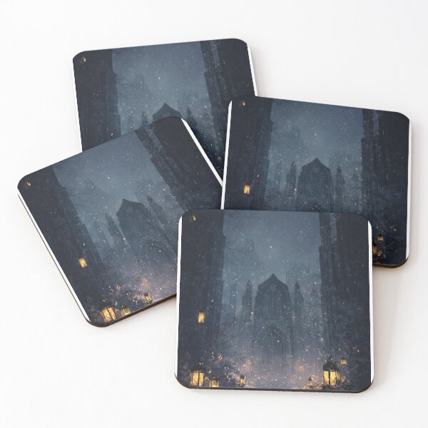Item preview, Dark Christmas — Dark & Goth Posters designed and sold by MidArtForge.