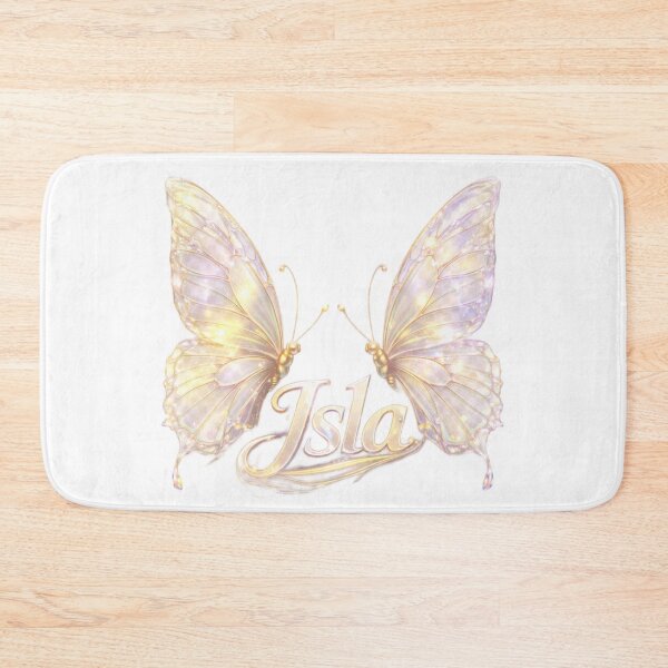 Item preview, Isla Gemini – Elegant Female Name Zodiac Butterfly Fantasy Art Design designed and sold by AlexLineArt.