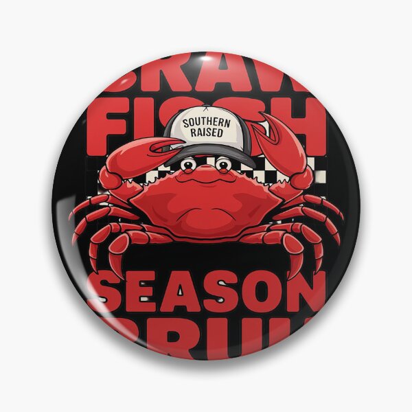 Item preview, Funny Crawfish Season Bruh Crawfish Hat Boy Seafood Festival  designed and sold by MyzoToyota.
