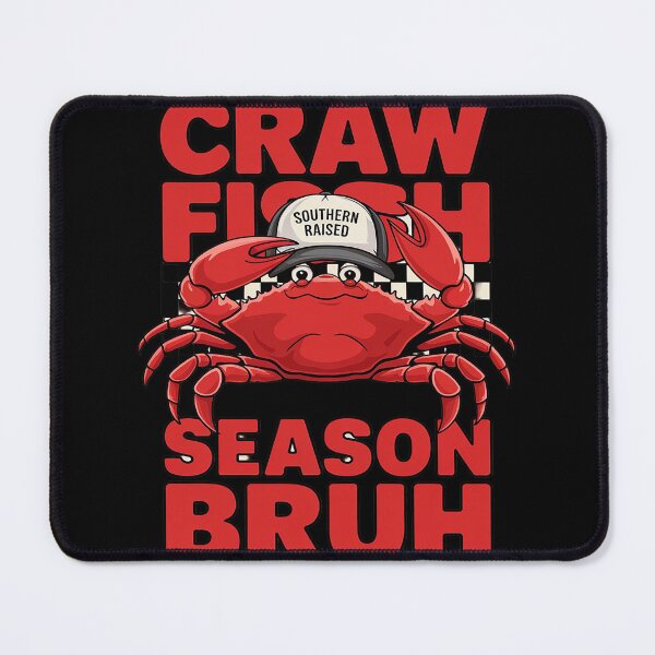 Item preview, Funny Crawfish Season Bruh Crawfish Hat Boy Seafood Festival designed and sold by MyzoToyota.