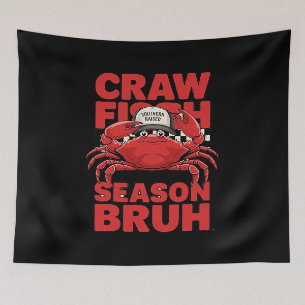 Item preview, Funny Crawfish Season Bruh Crawfish Hat Boy Seafood Festival  designed and sold by MyzoToyota.