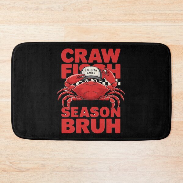 Item preview, Funny Crawfish Season Bruh Crawfish Hat Boy Seafood Festival  designed and sold by MyzoToyota.
