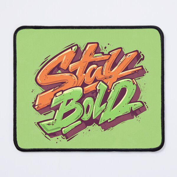 Item preview, card with quotes "Stay Bold" designed and sold by Ariadna de Raadt.