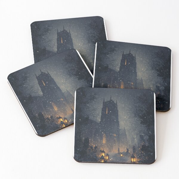 Item preview, Dark Christmas — Dark & Goth Posters designed and sold by MidArtForge.