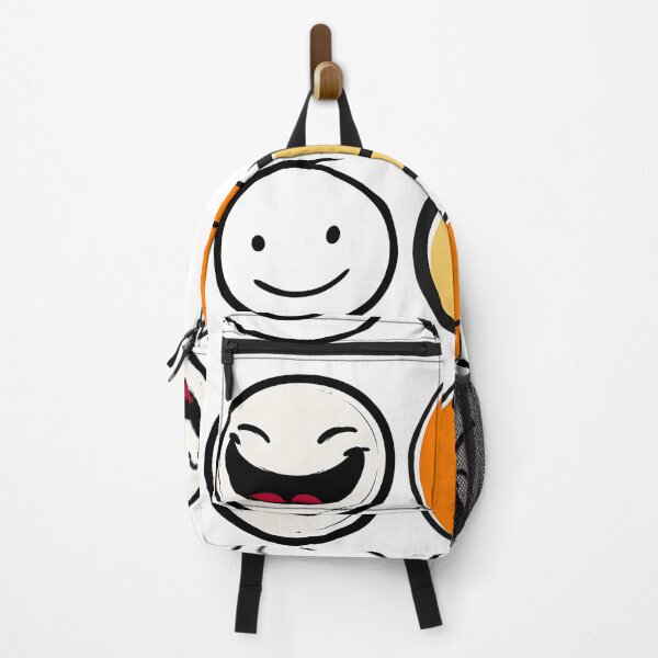 Item preview, Doodle Faces Emoji Set - Minimalist Cartoon Moods Emotional Expression designed and sold by DesignArtist.ia.