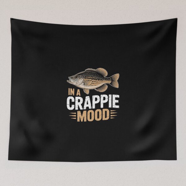 Item preview, In a Crappie Mood designed and sold by jkrphoto.
