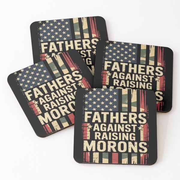 Item preview, Fathers Against Raising Morons Father's Day Funny Dad Joke  designed and sold by KotexTemu.