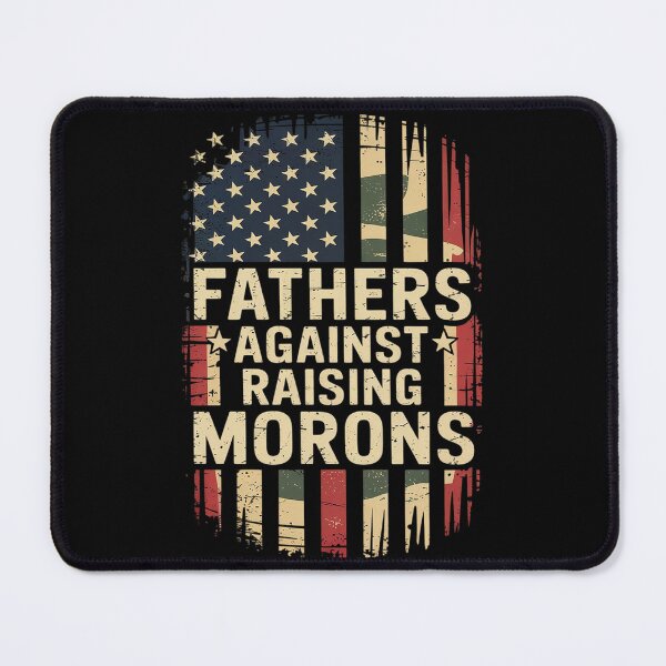 Item preview, Fathers Against Raising Morons Father's Day Funny Dad Joke designed and sold by KotexTemu.