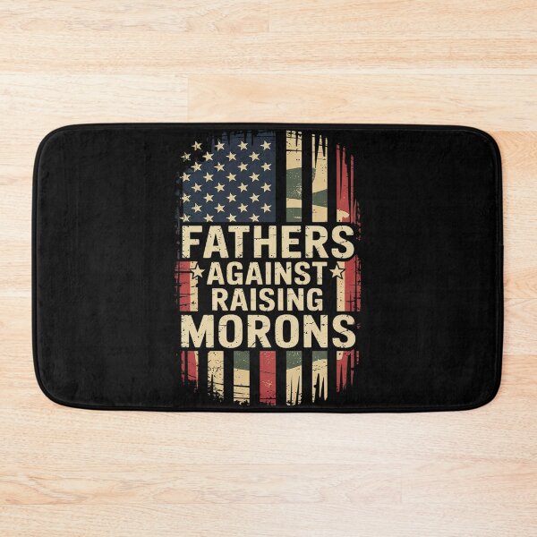 Item preview, Fathers Against Raising Morons Father's Day Funny Dad Joke  designed and sold by KotexTemu.