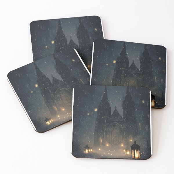 Item preview, Dark Christmas — Dark & Goth Posters designed and sold by MidArtForge.