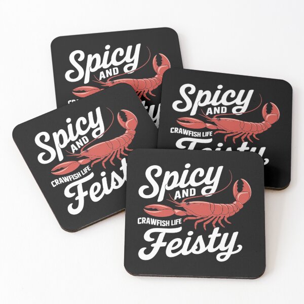 Item preview, Funny Crawfish Spicy And Feisty Crawfish Boil Cute Crawdaddy  designed and sold by MyzoToyota.