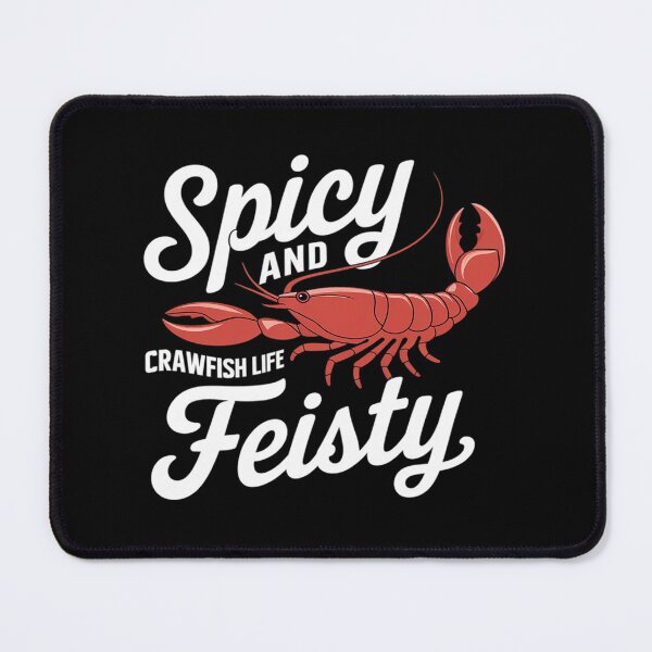 Item preview, Funny Crawfish Spicy And Feisty Crawfish Boil Cute Crawdaddy designed and sold by MyzoToyota.