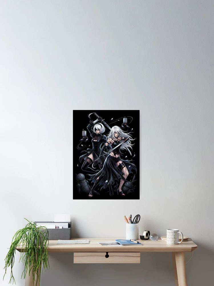 2B & A2 NieR Automata YoRHa No.2 Type B Android Blindfold White