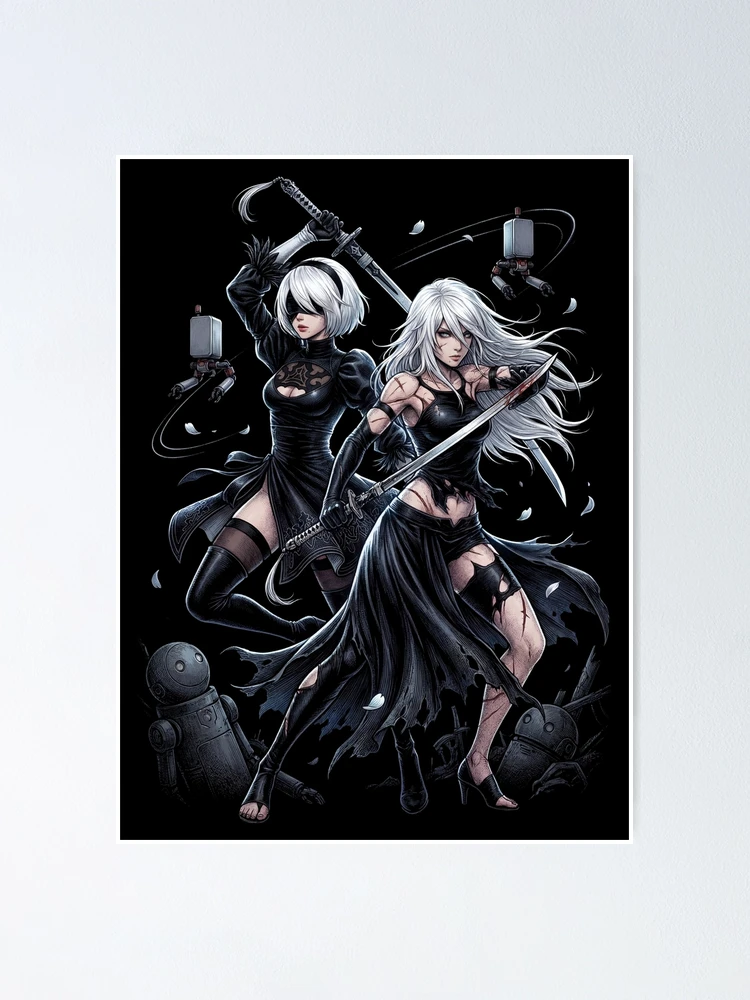 【NieR:Automata】ウォールスクロールポスター 2B 9S A2 希少 NieR:Automata】ウォールスクロールポスター 2B 9S A2 希少 NieR