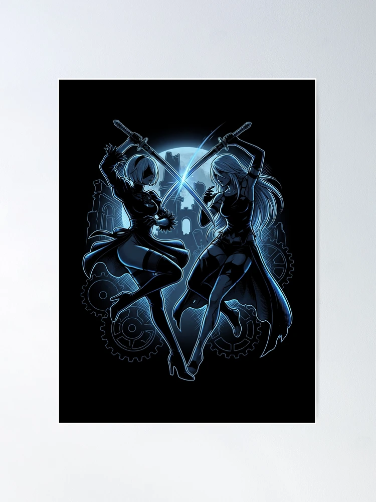 2B & A2 NieR Automata YoRHa No.2 Type B Android Blindfold White
