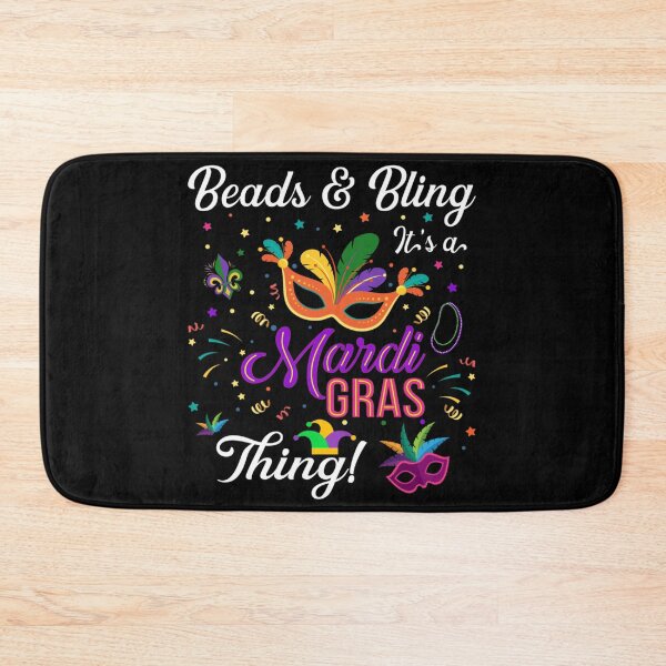 Item preview, Beads And Bling It's A Mardi Gras Thing designed and sold by PhyllisHelen.