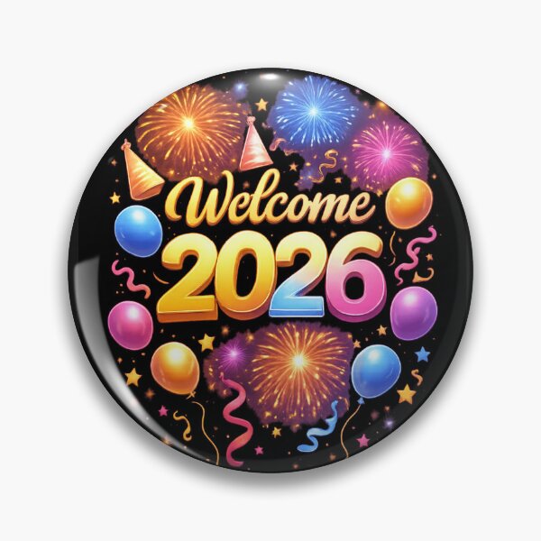 Item preview, Welcome 2026 designed and sold by Amylilylove.