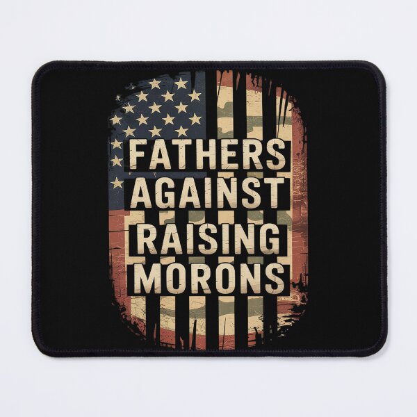 Item preview, Fathers Against Raising Morons Father's Day Funny Dad Joke 4  designed and sold by KotexTemu.