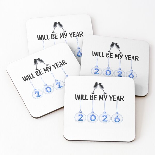 Item preview, 2026 Will Be My Year – Motivational Trend Art designed and sold by nytrends.