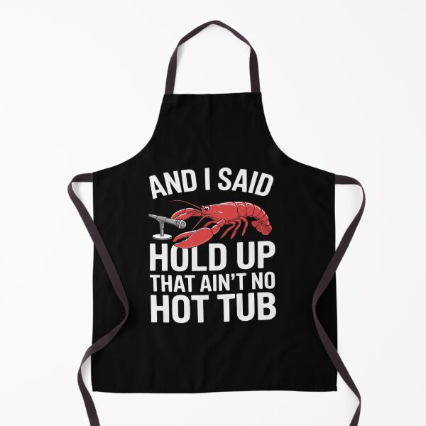 Item preview, Funny Crawfish That Ain't No Hot Tub Cajun Boil Mardi Gras designed and sold by MyzoToyota.