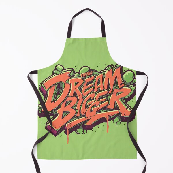 Item preview, card with quotes "Dream Bigger" designed and sold by Ariadna de Raadt.