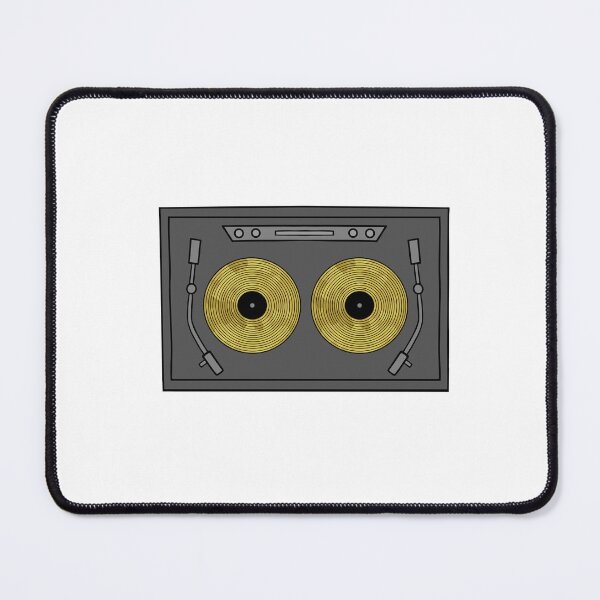 Item preview, Retro Vinyl Record Turntable designed and sold by Sartoris Art.