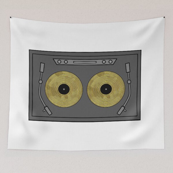 Item preview, Retro Vinyl Record Turntable designed and sold by Sartoris Art.