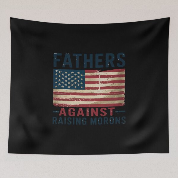 Item preview, Fathers Against Raising Morons Father's Day Funny Dad Joke 5  designed and sold by KotexTemu.