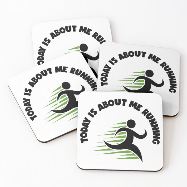Item preview, TODAY IS ABOUT ME RUNNING  designed and sold by PERSPECTIVERED.
