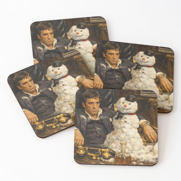 Item preview, Scarface and Frosty designed and sold by BronxArtist.