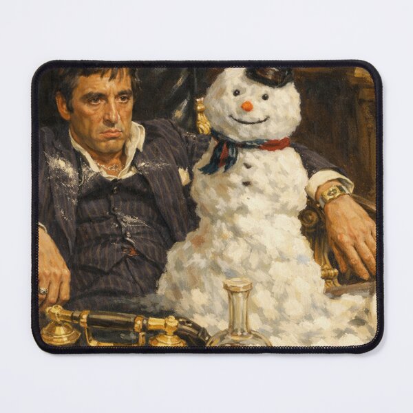 Item preview, Scarface and Frosty designed and sold by BronxArtist.