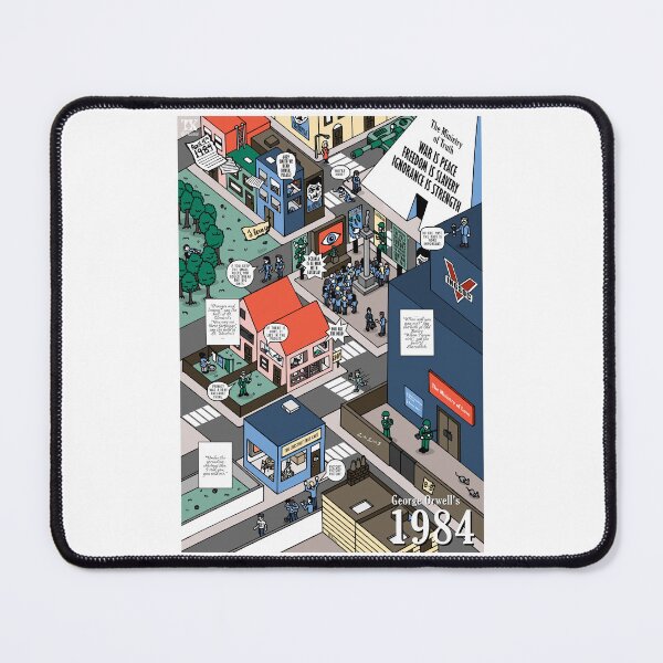 Item preview, Visual Book 1984 (George Orwell) designed and sold by TKsuited.