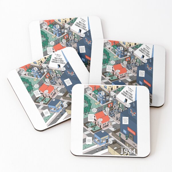 Item preview, Visual Book 1984 (George Orwell) designed and sold by TKsuited.