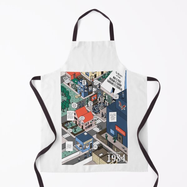 Item preview, Visual Book 1984 (George Orwell) designed and sold by TKsuited.