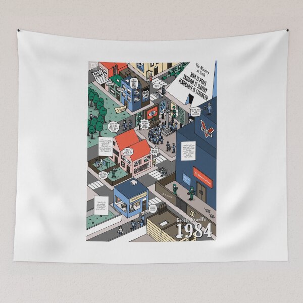 Item preview, Visual Book 1984 (George Orwell) designed and sold by TKsuited.
