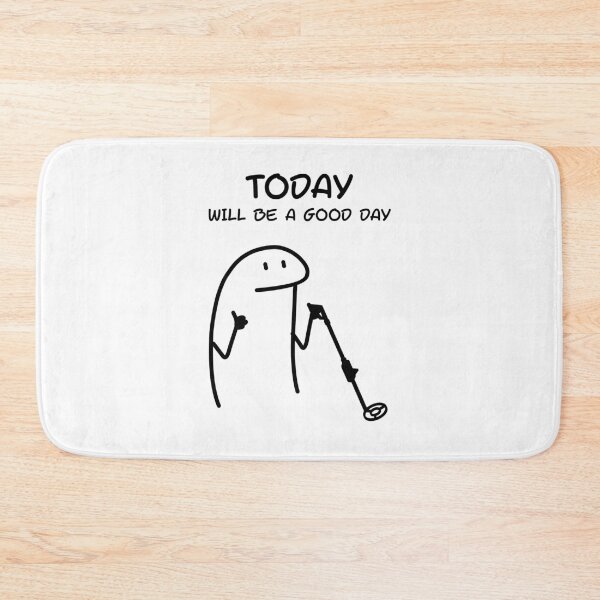 Item preview, Today Will Be A Good Day | Funny Metal Detectorist | Treasure Hunt designed and sold by Anniko Art Studio.