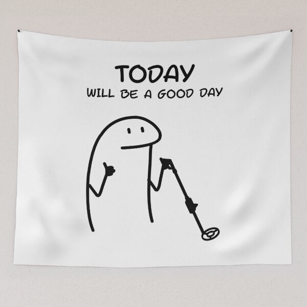 Item preview, Today Will Be A Good Day | Funny Metal Detectorist | Treasure Hunt designed and sold by Anniko Art Studio.