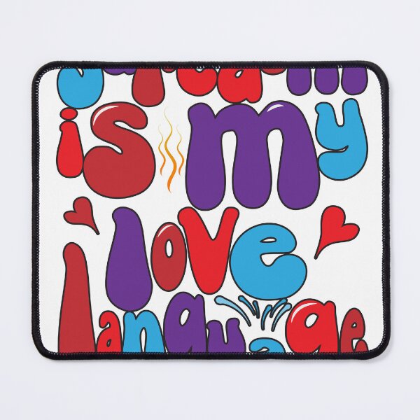 Item preview, "Sarcasm is my love language" designed and sold by Art-Horizon.