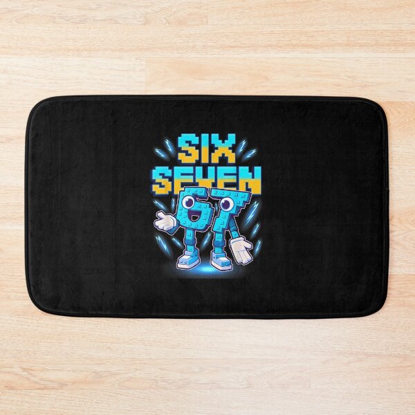 Item preview, Six Seven Brainrot Italian Funny 67 Kids Gaming Meme  designed and sold by MatherFisher.