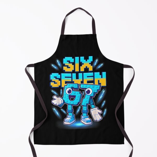 Item preview, Six Seven Brainrot Italian Funny 67 Kids Gaming Meme  designed and sold by MatherFisher.