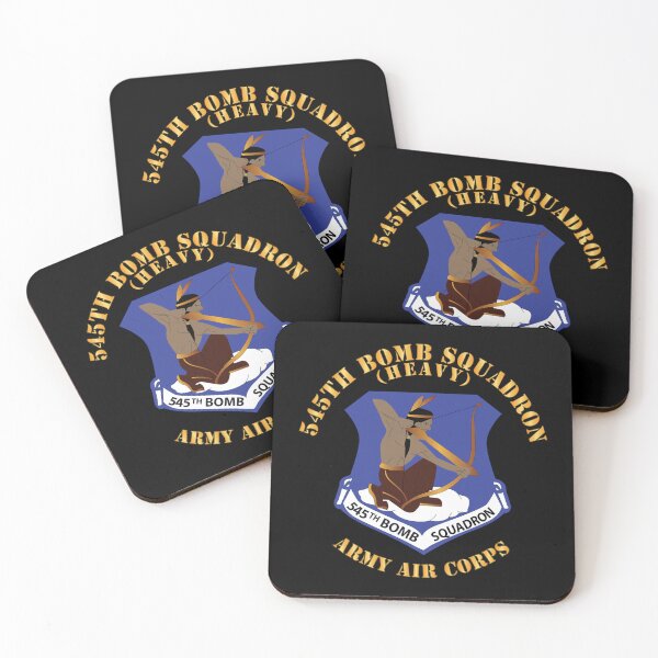 Item preview, AAC - 545th Bomb Squadron X 300 designed and sold by Military Insignia Products.