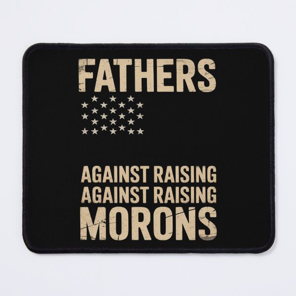 Item preview, Fathers Against Raising Morons Funny Dad Joke Father's Day 3 designed and sold by KotexTemu.