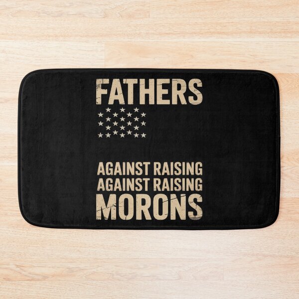 Item preview, Fathers Against Raising Morons Funny Dad Joke Father's Day 3  designed and sold by KotexTemu.