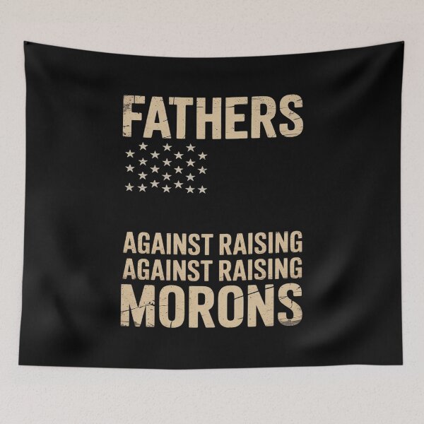 Item preview, Fathers Against Raising Morons Funny Dad Joke Father's Day 3  designed and sold by KotexTemu.